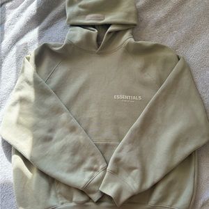 Essentials Seafoam Green Hoodie